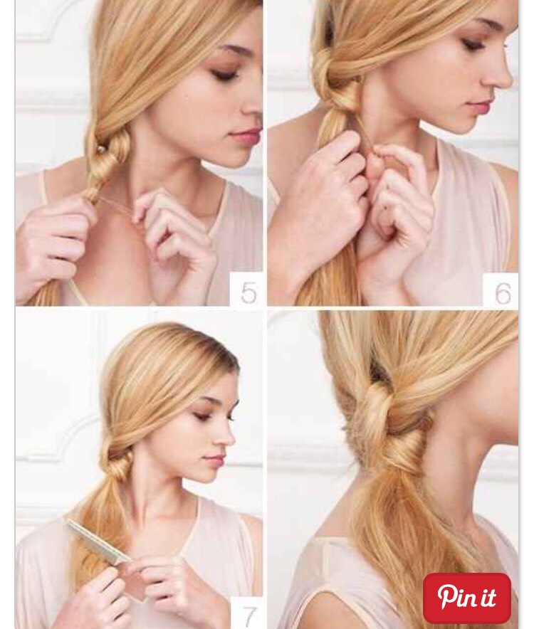 23 Five Minutes Hair Styles For Busy Mornings
