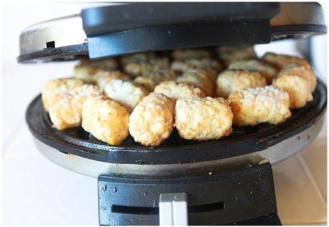 A Great Way To Make Hash Browns For Breakfast (: