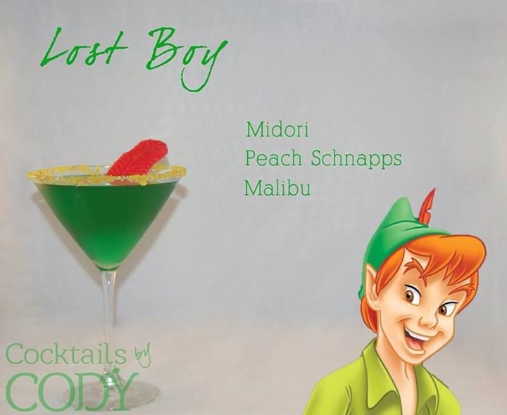 25 Disney Cocktails