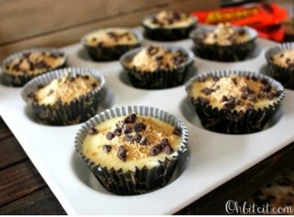 Reese's Bottom Cheesecake 