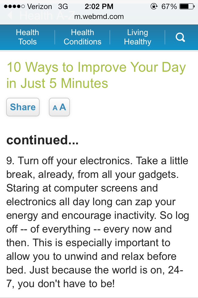 Quick Steps To Make Your Day Better 