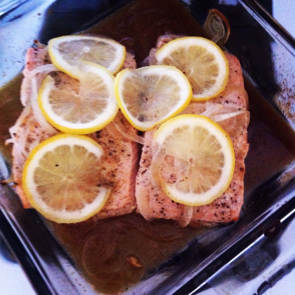 Salmon In 30mins