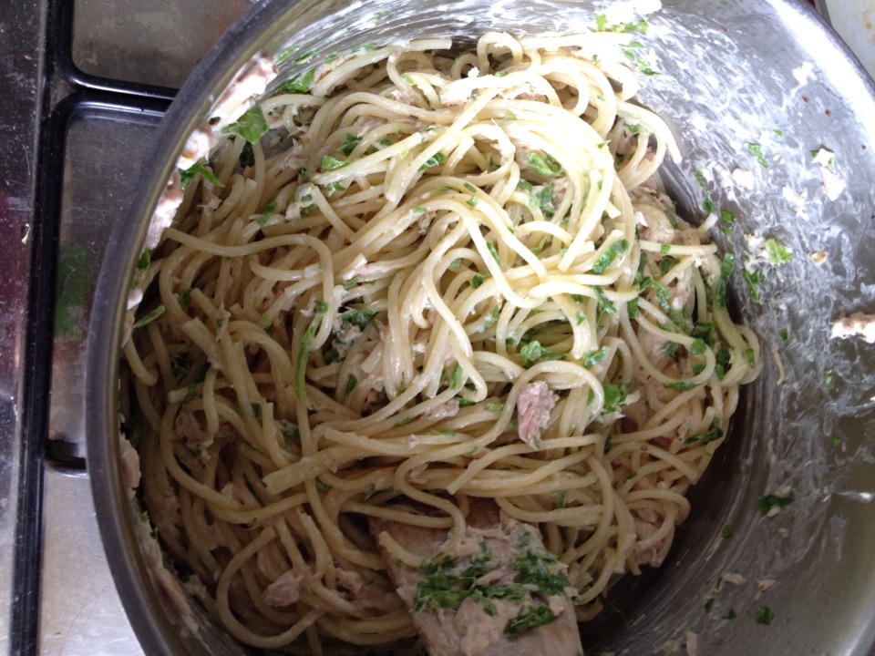 Healthy Tuna Pasta