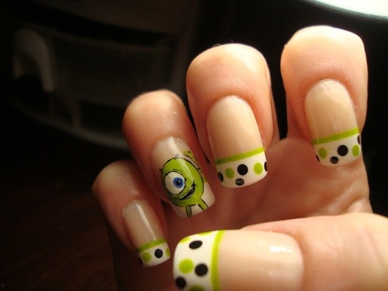Disney Nails