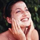8.) Face scrub: Add some baking soda to your coconut oil for a gentle face exfoliator.  You might feel a bit of residue after rinsing, but the oil will absorb into your skin after a few minutes.