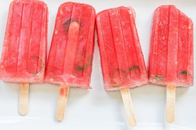 12 Healthy Popsicle Recipes 