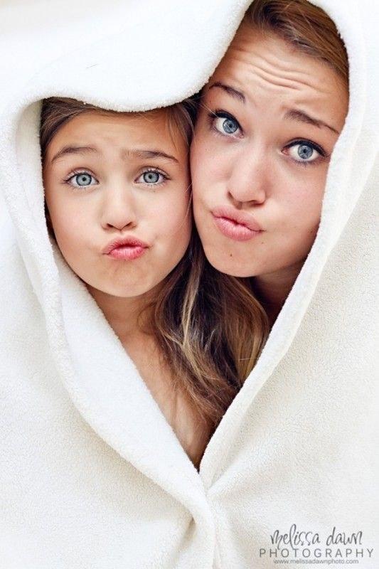 Mother-daughter Photo Ideas! Super Cute!!!