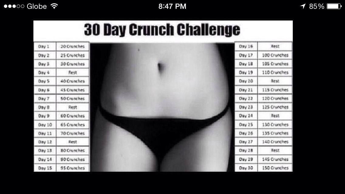 The 30 Day Challenges