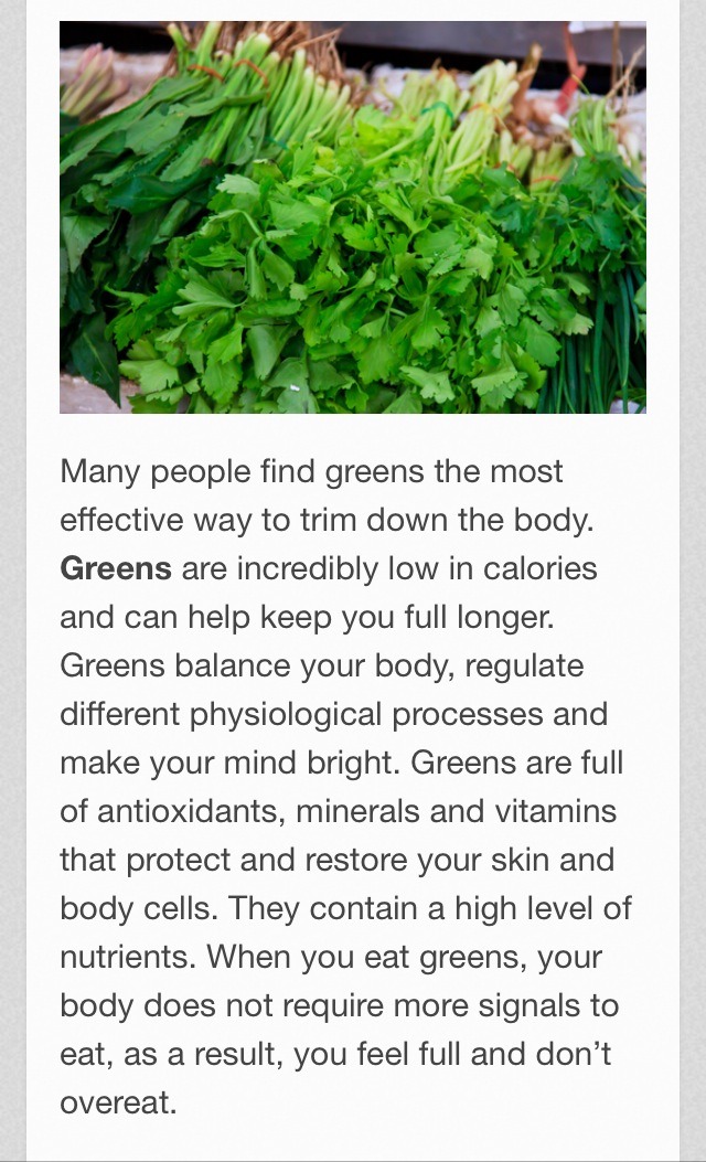 Foods To Eat To Trim Down Your Body Naturally! 👍💪👍💪