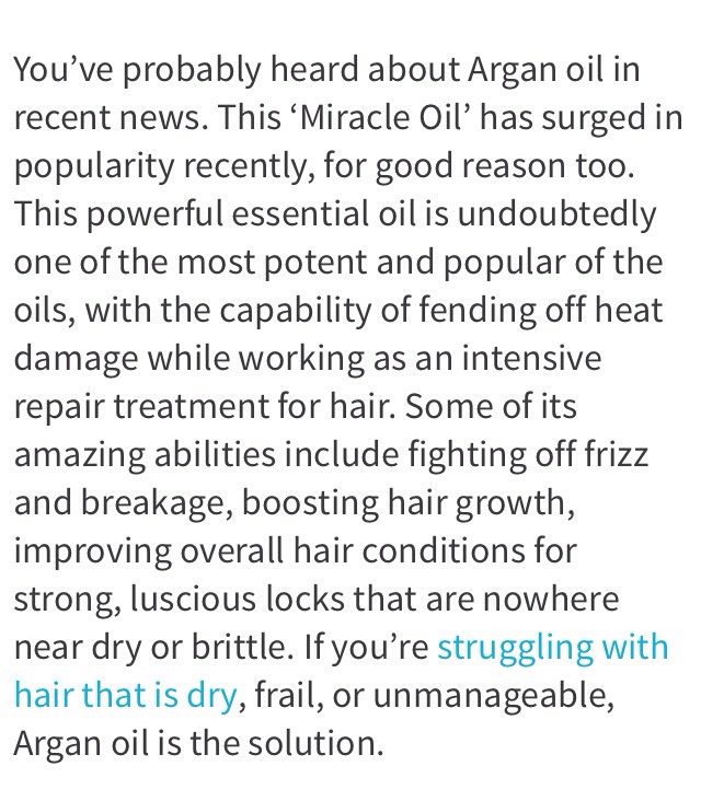 👍 5 Essential Oils For Stunning Hair❤️