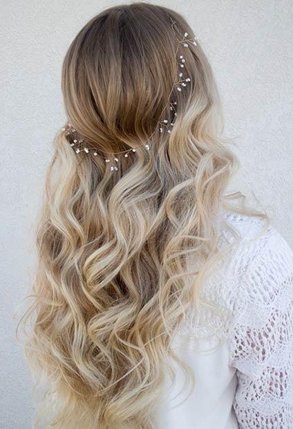 28 Trendy Wedding Hairstyles For Chic Brides!!!