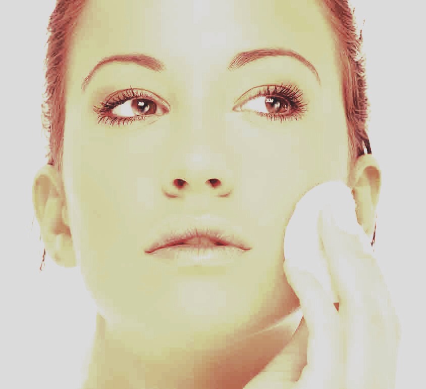 Further removal if necessary. Use cleansing toner and cotton pad to remove any residue. Alternatively, mix sugar and water creating a scrub, which will remove residue and act as an exfoliator also!!