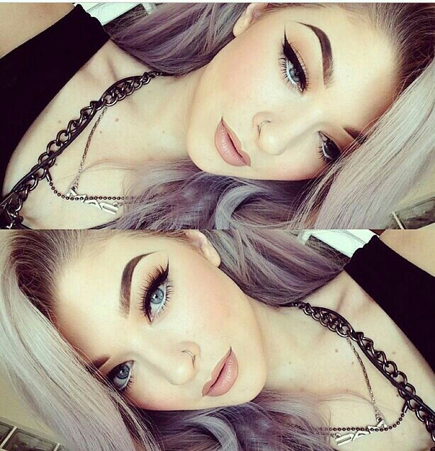 winter hair color 