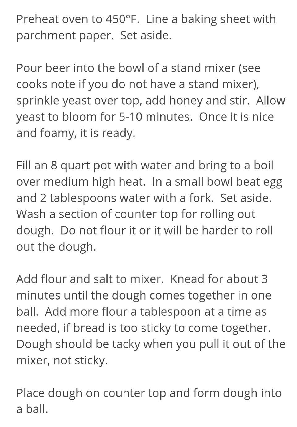 Simple Homemade Pretzel Dogs!