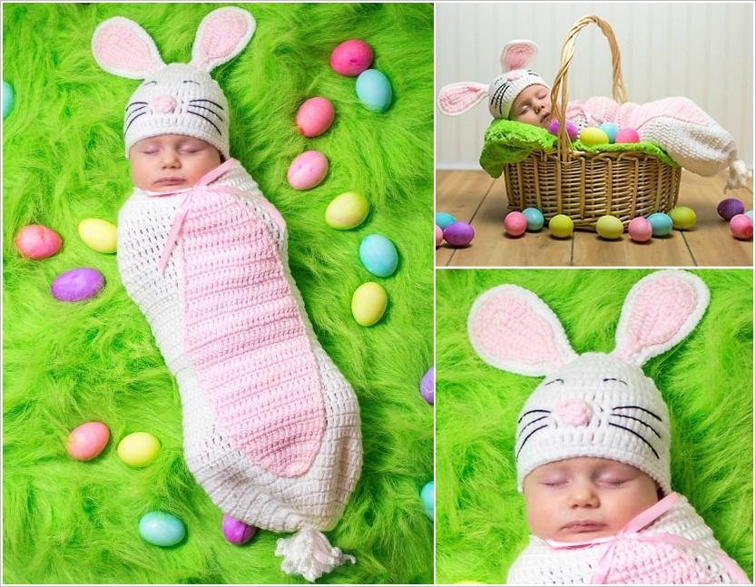 10 Adorable Super Cute Crochet Cocoons For Your Cutie Baby