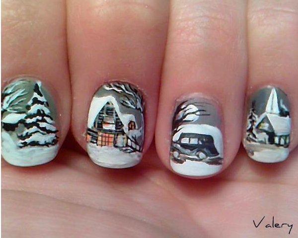 ๐๐๐
INSPIRING Nail Arts For Winters๐๐๐