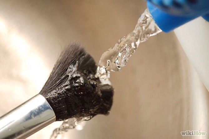 Clean Your Makeup Brushes Properly.💅
