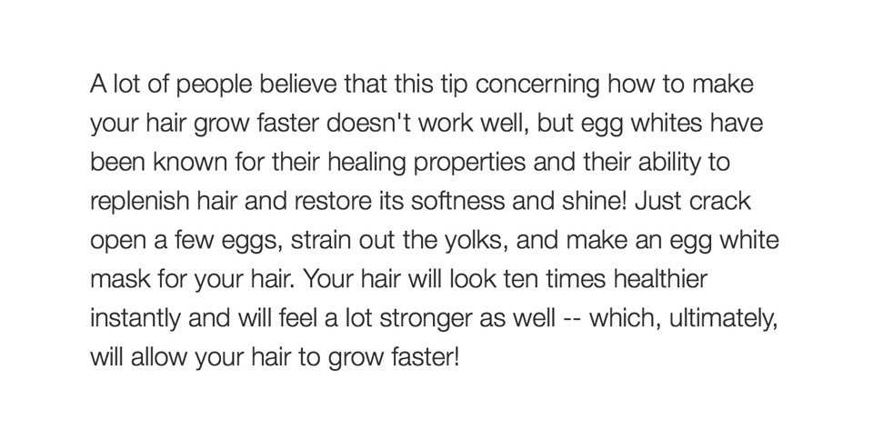 30 Easy Natural Remedies To Grow Hair Faster!