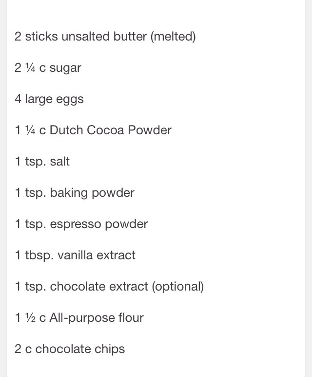 Candy Bar Brownies