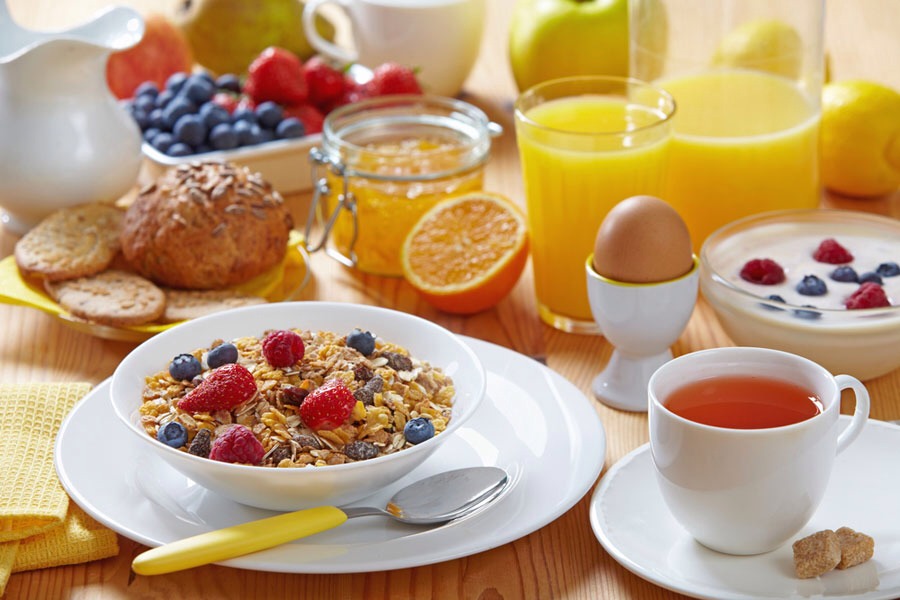 Don't skip breakfast. Its the most important meal of the day. 
