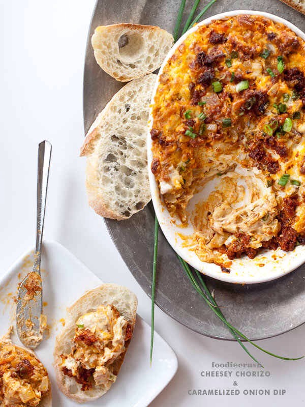 25 Cheesy Dips..Part 1