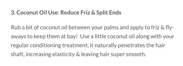 💓10 Beauty Uses Of Coconut Oil 💓