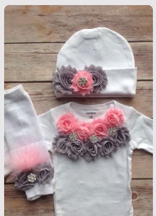 DIY Baby Girl Outfits💜💕