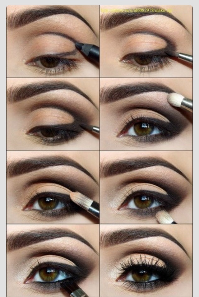 Ideas For Night Makeup 