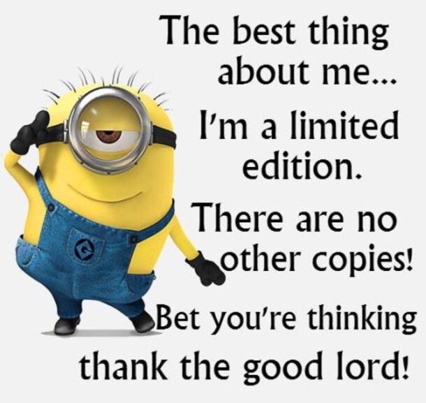 Minions Funny Quotes