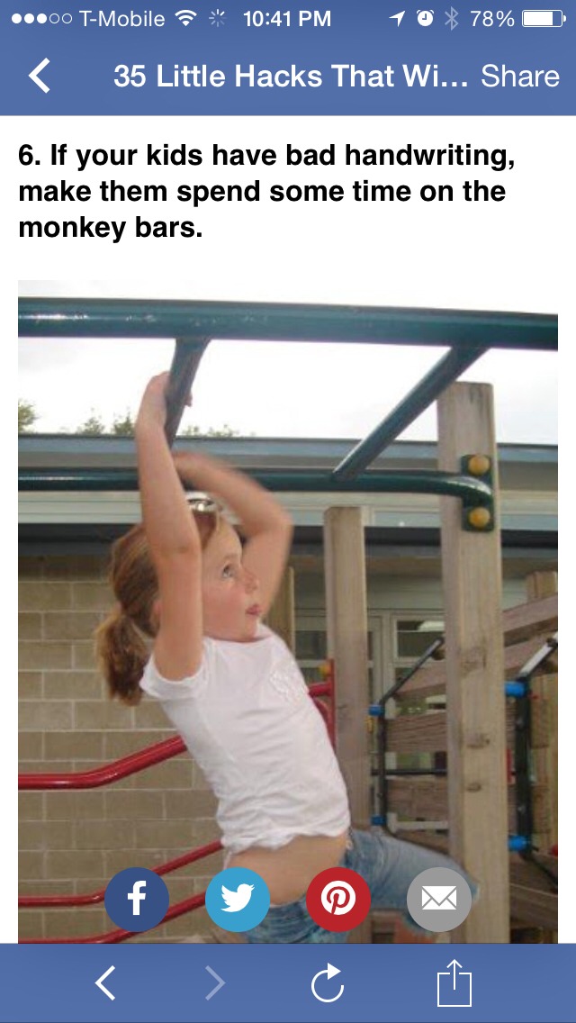 Parent Life Hack