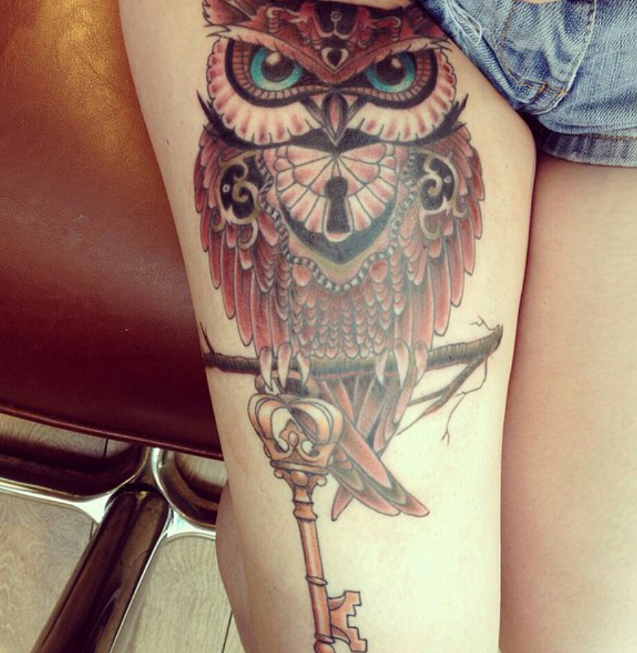 Beautiful Thigh Tattoos!!!!