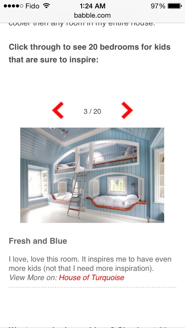 20 Kids Bedroom Design Ideas 
