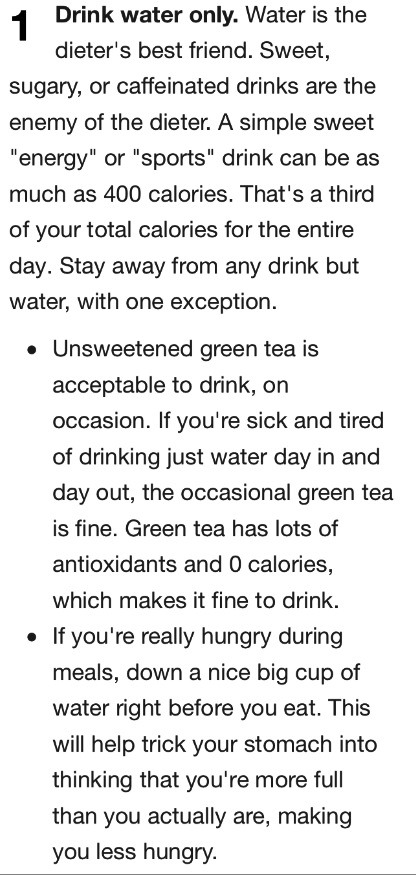 A Guide For Losing Weight FAST