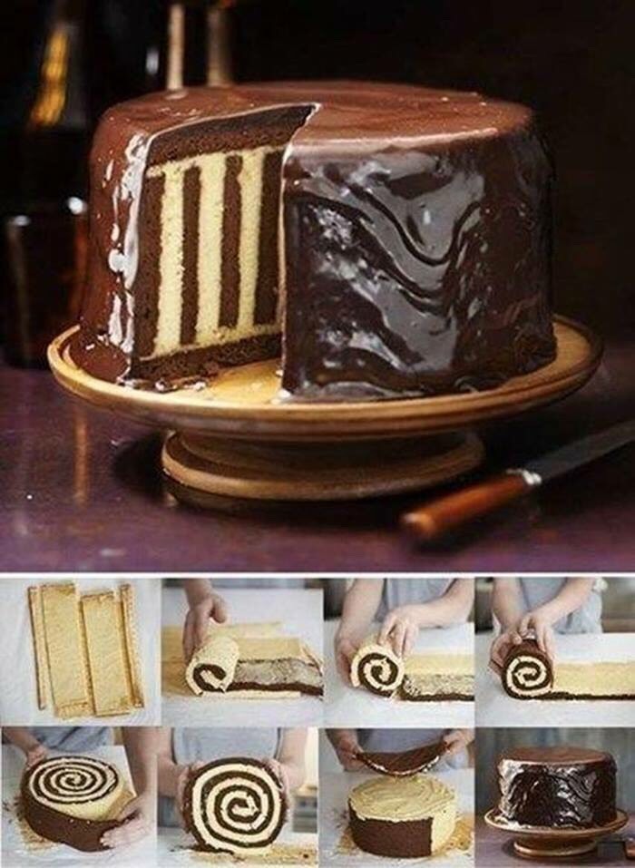 Cool Cake Tutorials. 🎂