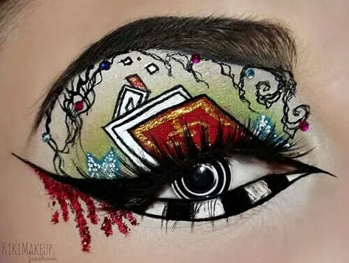 Halloween eye makeup ideas