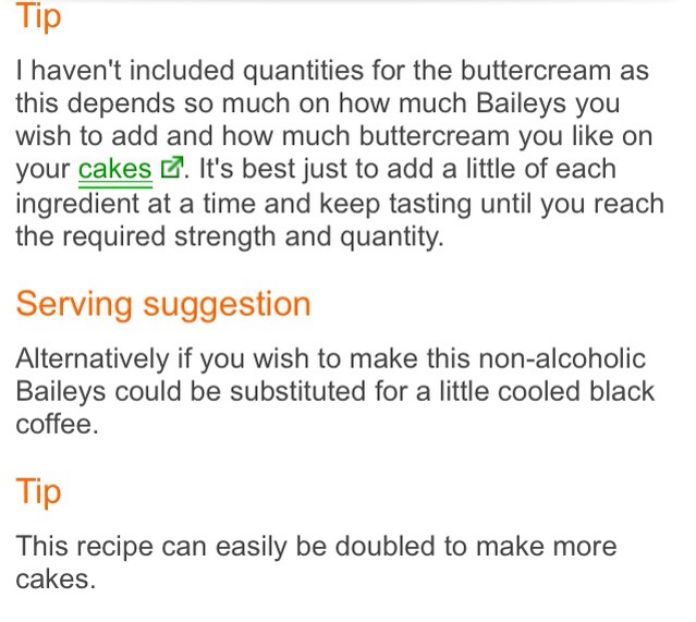 Chocolate & Coffee Cupcakes With Baileys & Buttercream π«βοΈ