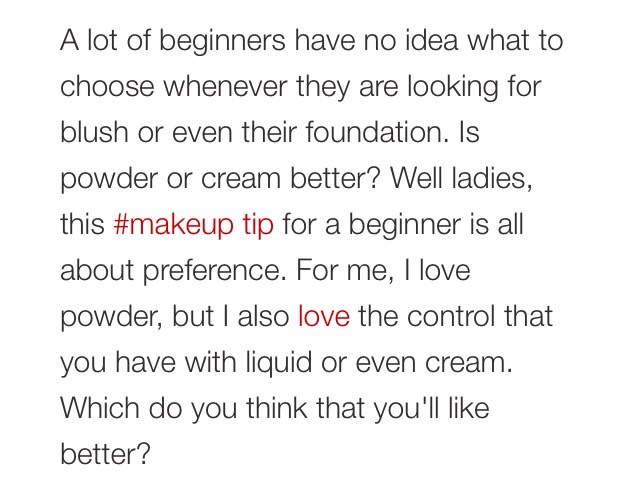 makeup tips for beginners💋