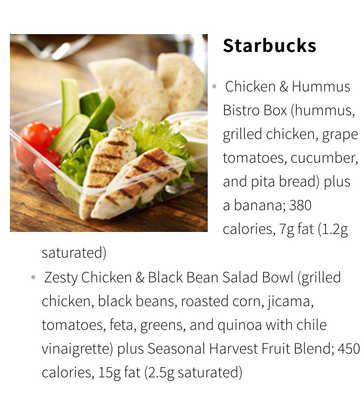 How To Eat Healthy With Fast Food