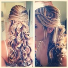 Fall Formal Hairstyles