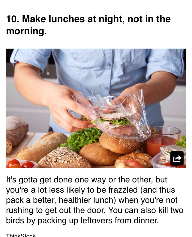 27 Tips For Stress-Free School Lunches