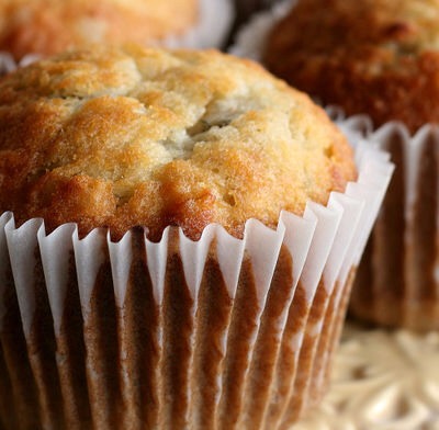 💕Grandma's Banana Crumb Muffin 