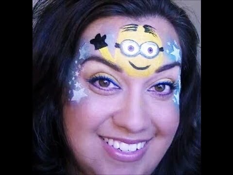 Face And Body Paint: Disney Inspired. 