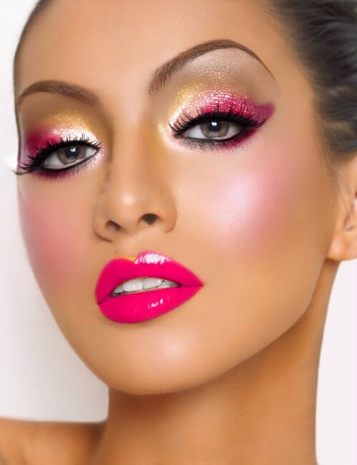 Pink Eyeshadow Looks