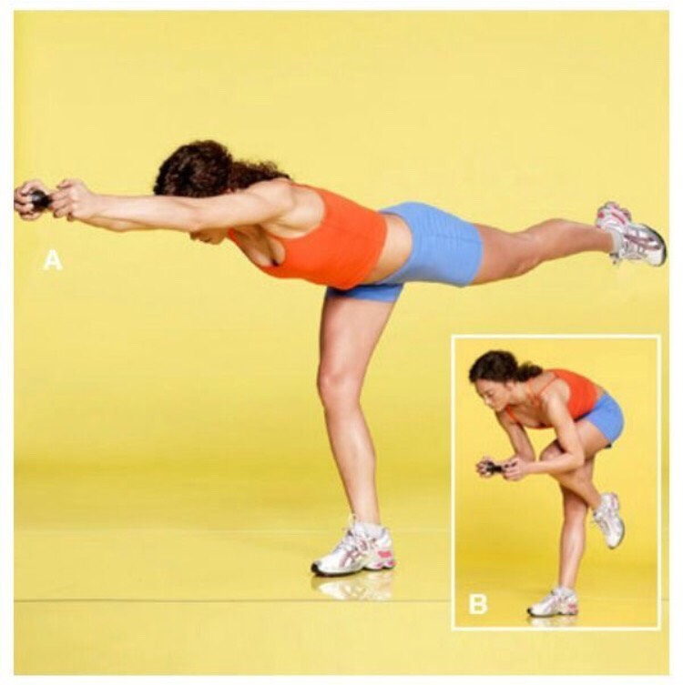 Four Simple Moves For Flat Abs!!
