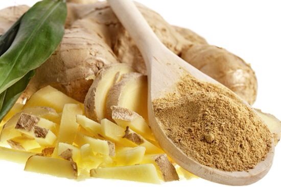 Ginger is natural in its anti-inflammatory  properties! Great for nausea and upset stomachs!