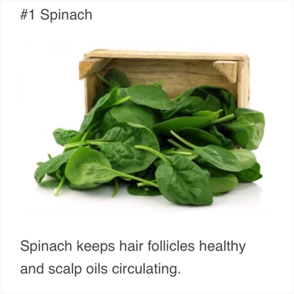 Foods For Healthy Hair! 