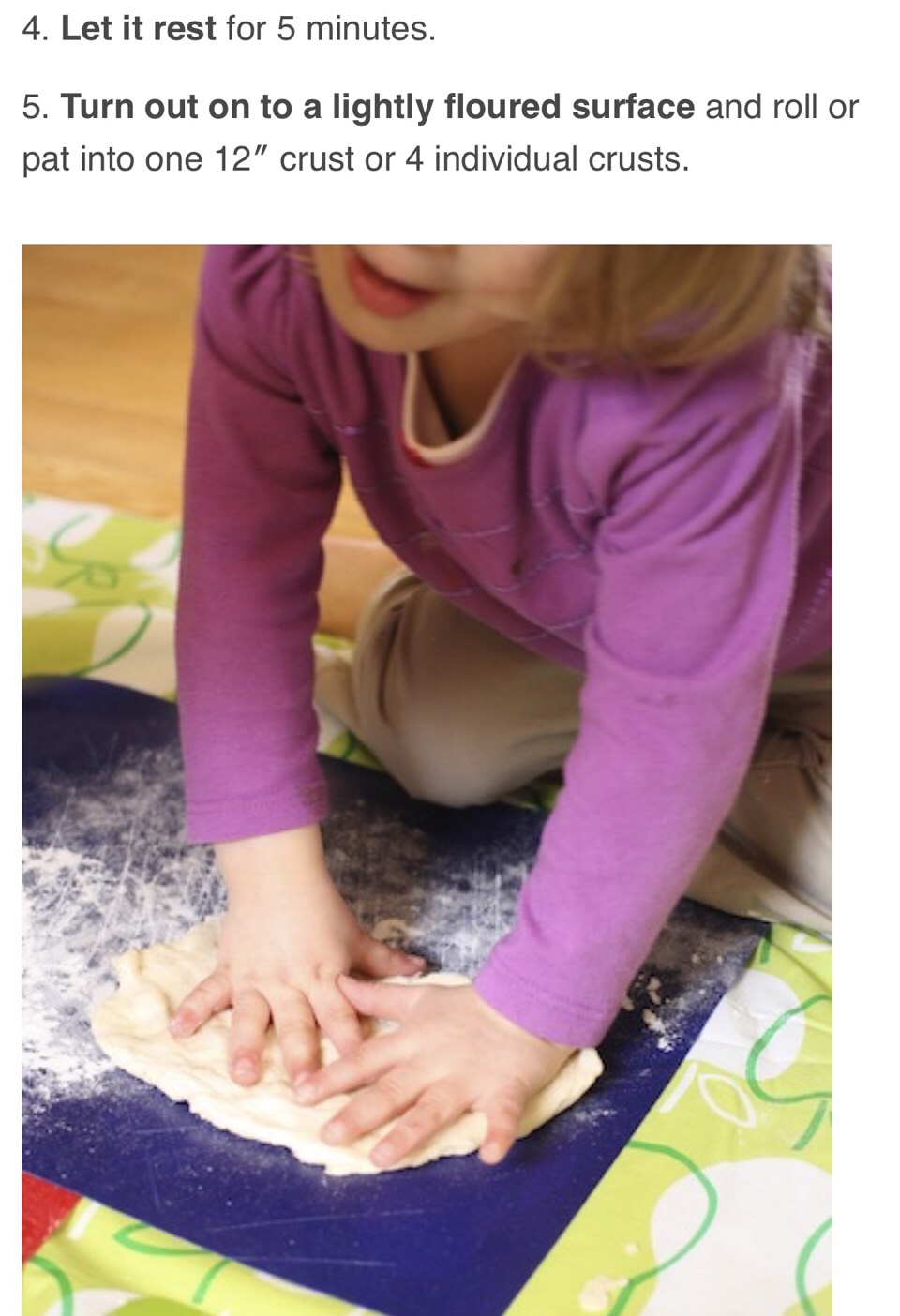 Quick And Easy Pizza Dough. Ready In 20 Minutes. Great For Baking With Kids, For Kids. 🍕👫