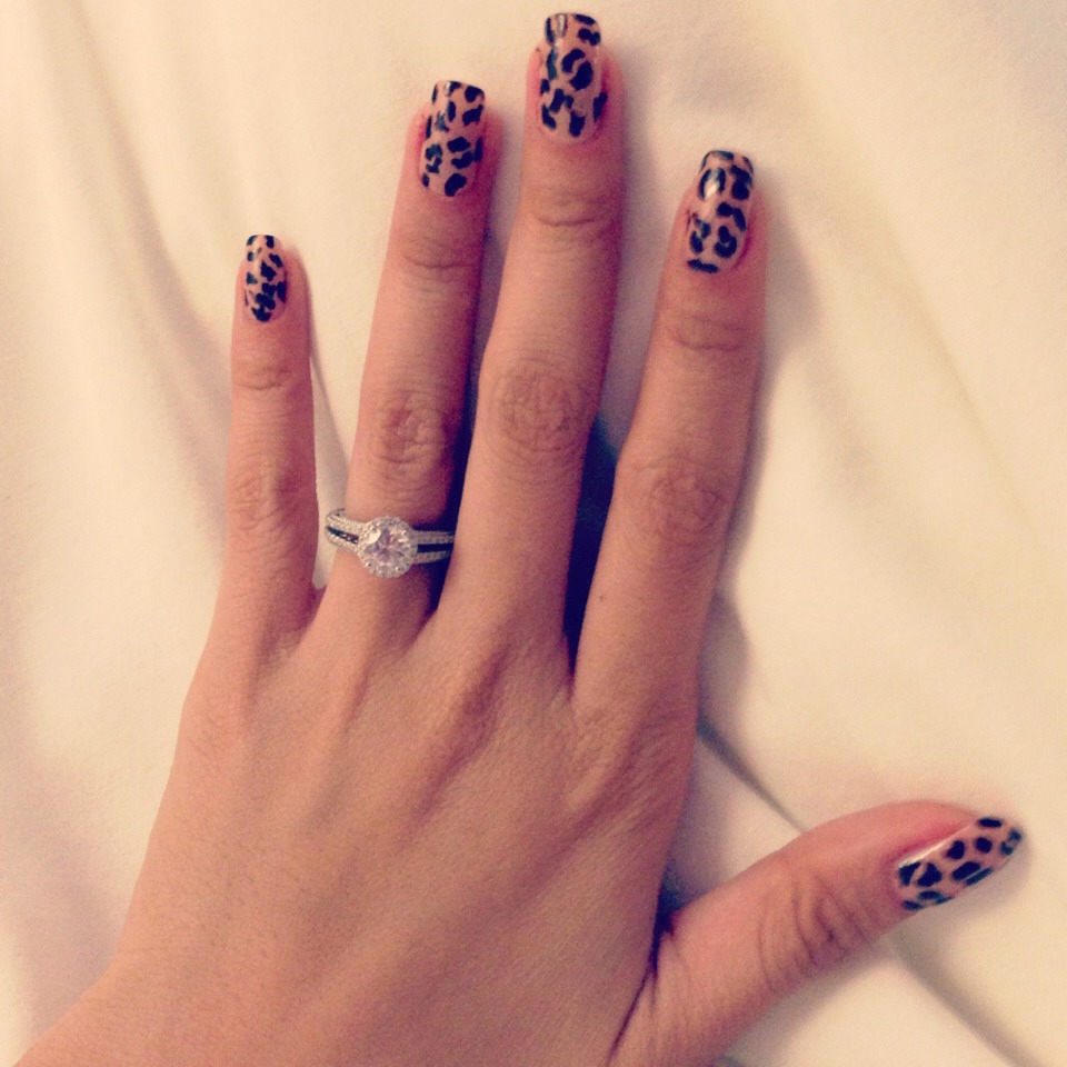 Spring nail colors & art