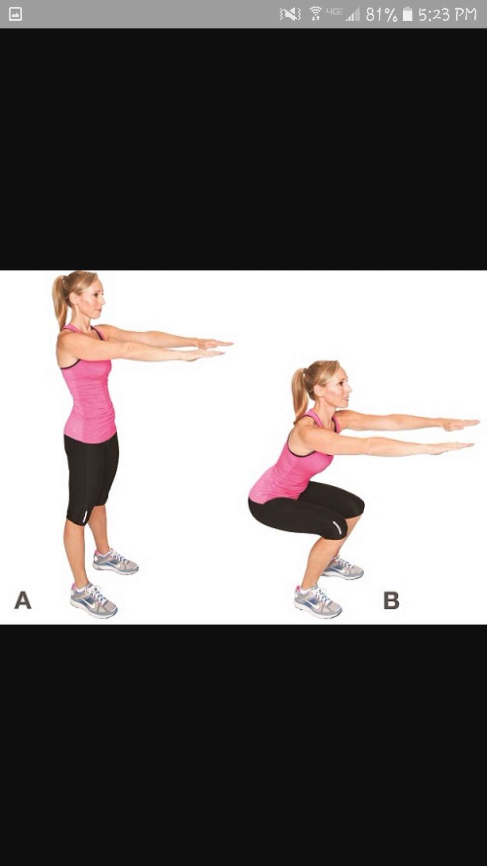 Daily workout!