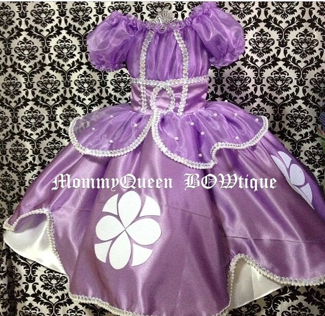 Princess Sofia inspired gown ☺️